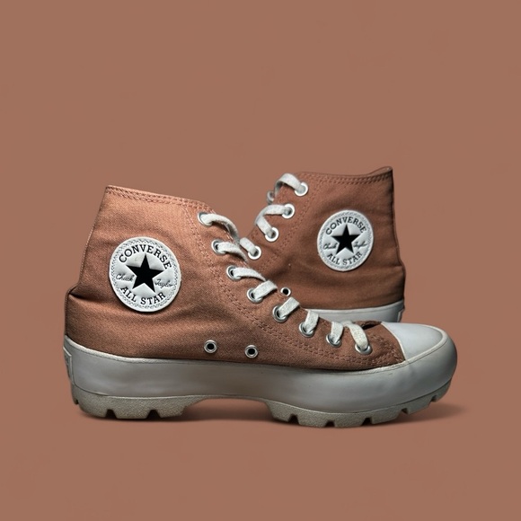 Converse Chuck Taylor All Star Lugged 2.0 Brown Platform Sneakers Women's 9 - Picture 1 of 9